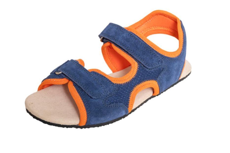Kinder_minimalschuh-sandale_Mimas-blue-orange-238856-schräg-li1