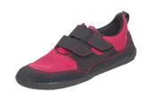 Kinder Barfussschuh Puck Rot links