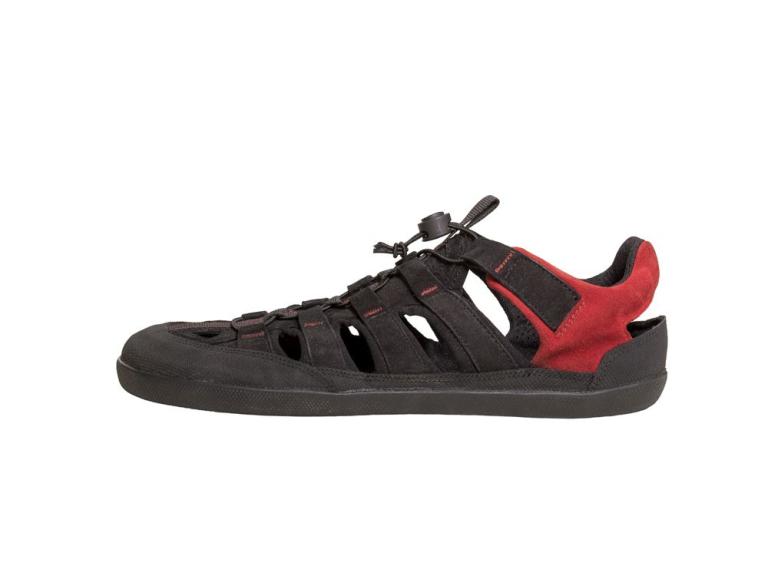 Unisex Barfussssandale FX Trainer Black/red
