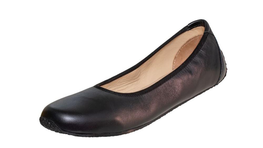 Damen Barfuss Ballerina Miranda black