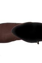 Dia_damen_Barfuss-Winterstiefel_dunkelbraun_von_oben