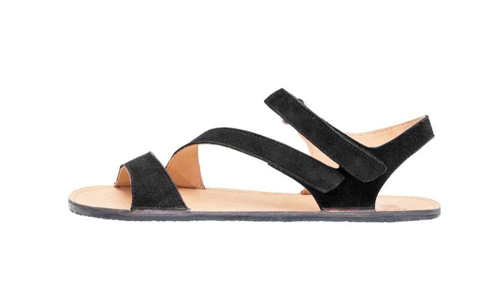 Sole Runner Sandale Dione Black