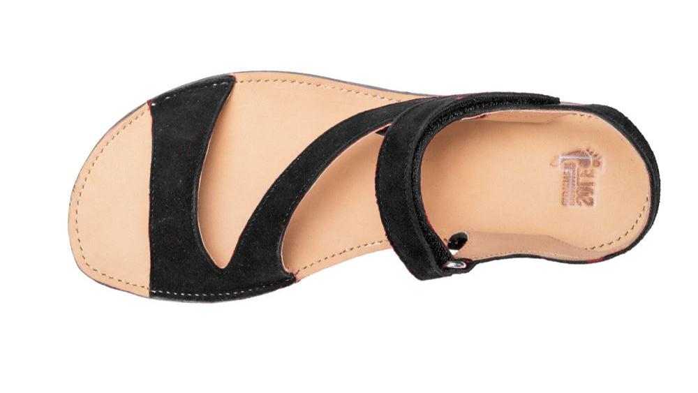 Barfussschuh Dione Black 