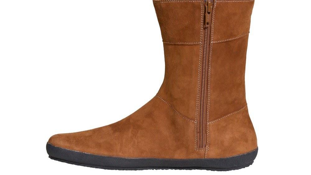 Damen Winter Barfussschuh Larissa coqnac
