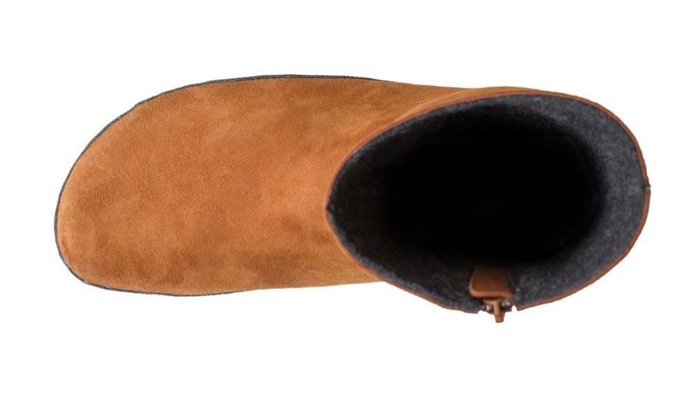 Winterschuh Larissa Braun