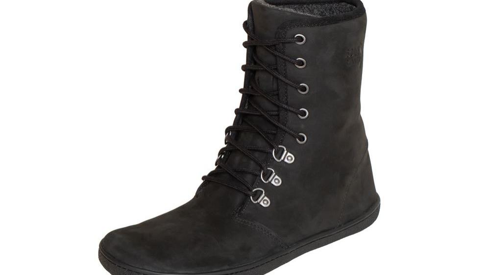 Damen Winter Barfussschuh Yepa 2 schwarz