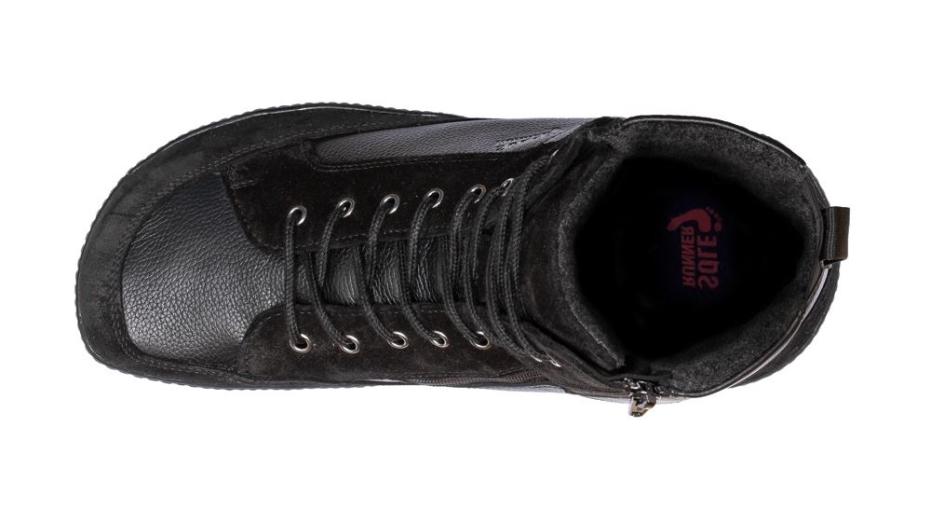 Atlas Black Barfussschuh