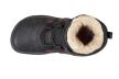 Kinder Winter Barfussstiefel Amari 3 mit Schurwoll-Futter von Oben
