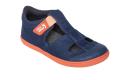 Mab 2 Navy Orange Kindersandale