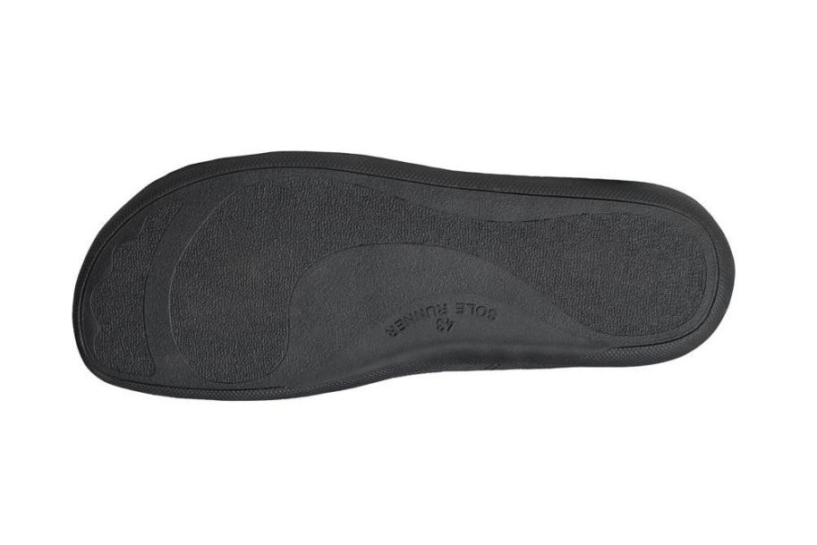 Sohle Black Minimalschuhe
