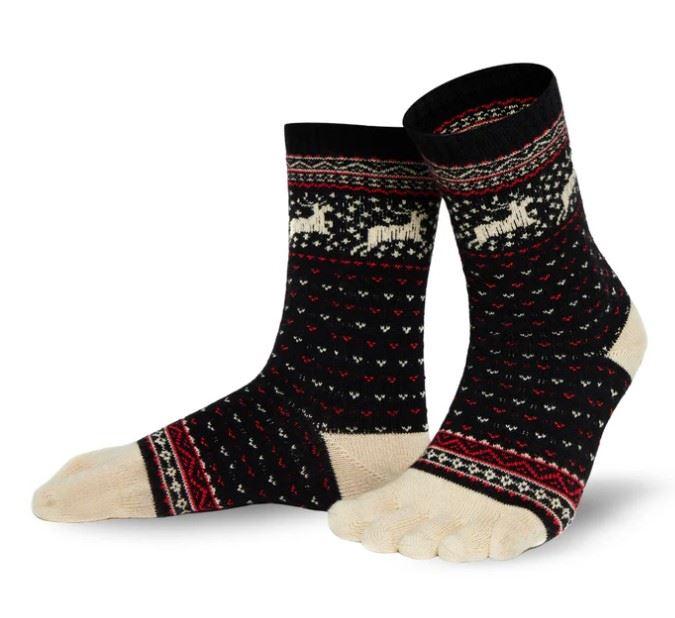 Knitido_Hossa_Merino_Zehensocken